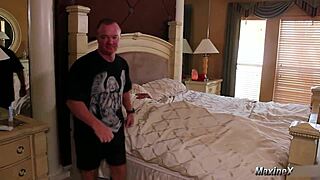 i watch lord black's bbc bully maxine x's hotwife tits so hard