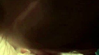 Suck hard on that thick curved upwards cock