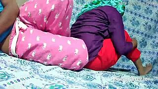 dasi girl bends over for big cock pounding outdoors