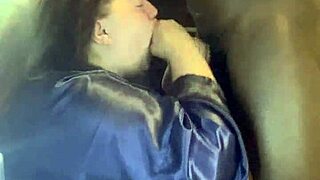 BBW Delivers Ultimate Sloppy Blowjob