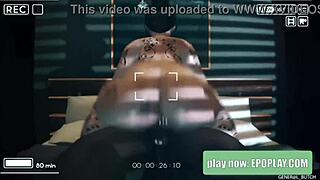 her tits bounce wildly riding that massive bbc monster cock