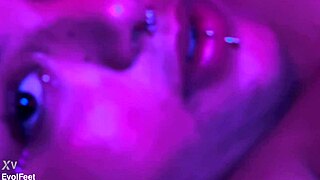 Even Smoking Can't Stop Me Worshiping Your Sexy Latina Feet!