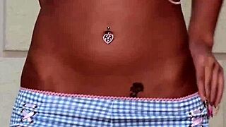 Hungarian Hottie Dorothy Green Bent Over Doggystyle Lingerie Masturbation