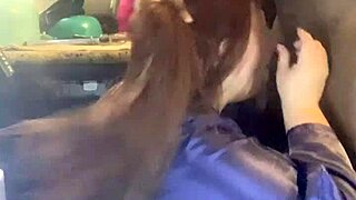 BBW Delivers Ultimate Sloppy Blowjob