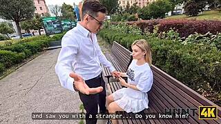 hey couple wanna see stranger fuck your hot girlfriend