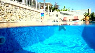 oh man mona blue's pussy takes stepbro's cock deep in the pool... fuck yeah!!