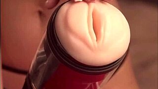 ego x suction cup stroking masturbator solo cum toy play