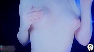 bunny girl mollymoonsugar gets destroyed by hardcore sex machine 😩💦