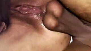 blindfolded married blonde tries anal first time but can't take it 😩🍑