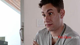 Zelda Morrison's skinny stepsis breaks purity ring in taboo fuck