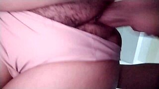 rough bull fucks my fat pussy outside while cuck waits then creampies sloppy hole