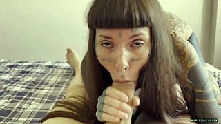 i lick his legs suck dick then he fucks my narrow ass i cum