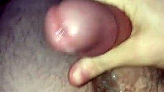 Thick cumshot blasts across her socks in explosive finish.