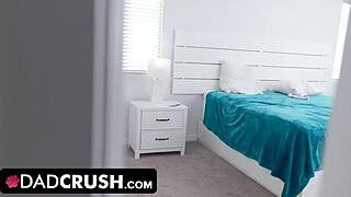 Breeding Fetish Turns Risky for Long-Legged Teen with Daddy Issues