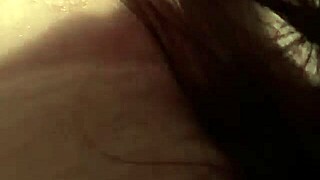 Suck hard on that thick curved upwards cock