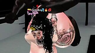 colombiana culona begs me to doggystyle her big ass with monster cock