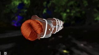 i cant believe this bondage nightmare vibrator has me tied up shaking