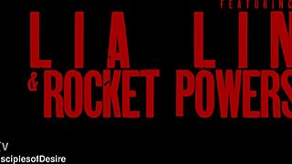 lia lin rides that american rocket cock nice and deep all ways