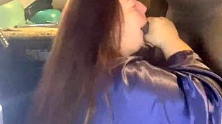 BBW Delivers Ultimate Sloppy Blowjob