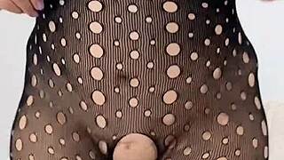 madura rubia con gran culo me seduce lencería sensual creampie dentro embarazada?