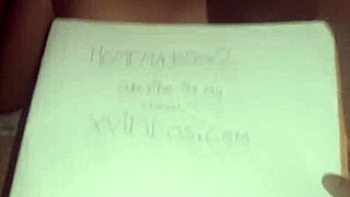 girlfriend GLASSBARGE FINGERS PUSSY BOLDLY for couple friend watch