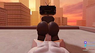 안토찬 록스블록스 쓰리썸 애널 라이드 모음