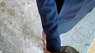 i haggle hard for this petite thai slut's tight pov ride