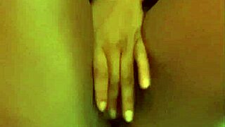 My wet pussy aches with bliss as teen fingers it to squirting ecstasy