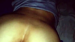 😈 my hot latina stepsis bends over teasing me to pound her doggystyle creampie!