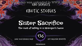 sister sacrifices body in erotic pov masturbation for ultimate orgasm