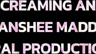 Hey, porno dan's wrecking maddy blacks' phat pussy and tight asshole hard!