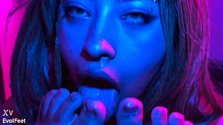 Even Smoking Can't Stop Me Worshiping Your Sexy Latina Feet!