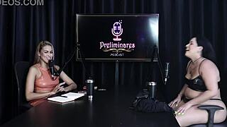 wanna see pri melancia strip sheer red lingerie after cards baring tits pussy?