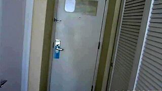 Erotic barely legal teen sucks fucks old guy hardcore POV close-up