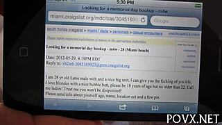 Erotic barely legal teen sucks fucks old guy hardcore POV close-up