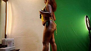 Sunflower Bikini Haul Teases More Sexy Amateur Curves