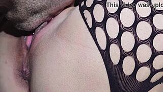 oh god lick my wet shaved milf pussy so passionate til i explode in orgasm!!