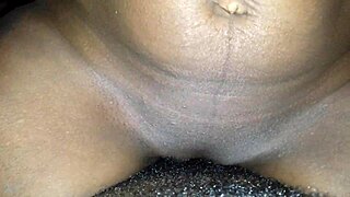 stroke daddy while riding that big black monster cock