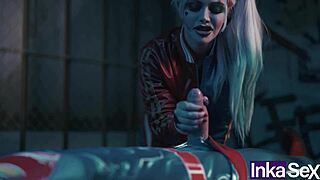 hey superman, shove that harley quinn bat deep in her ass to save us all