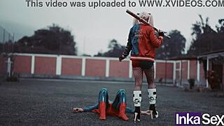 hey superman, shove that harley quinn bat deep in her ass to save us all