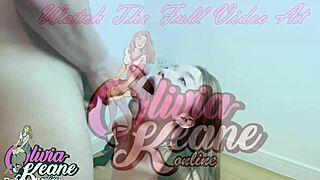 Gorgeous british 18yo stunner drops to knees devouring cock hungrily first time