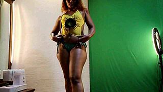 Sunflower Bikini Haul Teases More Sexy Amateur Curves