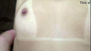 😍 married slut's happy face as young stud fucks creampies her juicy pussy