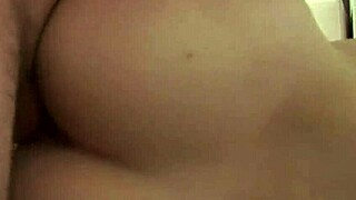 Megan Lox skinny college slut sucks cock fucks hard! 🍆💦