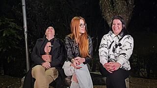 Monica Lima Interviews Fiery Redhead with Tons of Laughs and Happy Ending