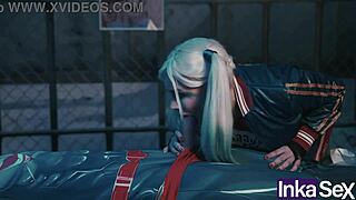 hey superman, shove that harley quinn bat deep in her ass to save us all