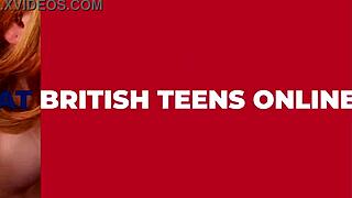 naughty college student victoria greene chokes on deepthroat face fuck