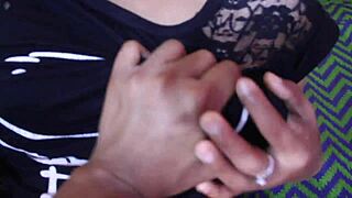 hot 18 year old indian college girlfriend moans during rough creampie fuck with big tits shaking