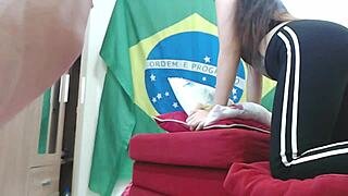 little 18+ virgin asian student cries screams big cock breaks her pregnant part 01