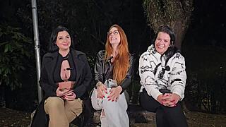 Monica Lima Interviews Fiery Redhead with Tons of Laughs and Happy Ending